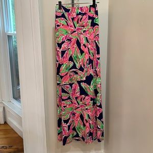 Lilly Pulitzer maxi skirt